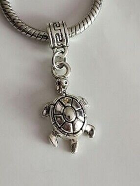 TURTLE  Charm for European Style Bracelets Fits Pandora Systems
